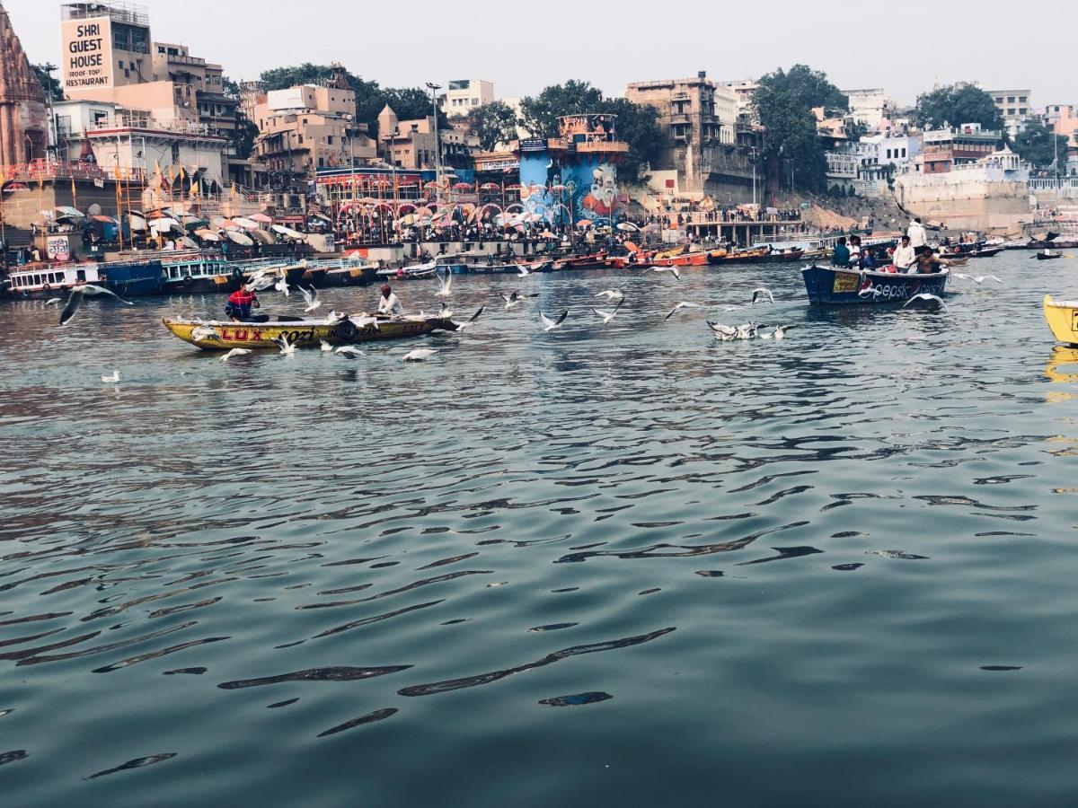 Backpackers Park Varanasi Eksteriør billede