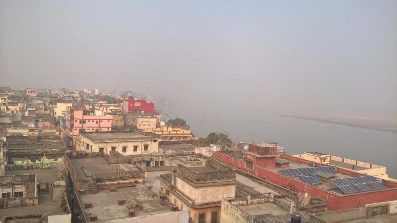 Backpackers Park Varanasi Eksteriør billede