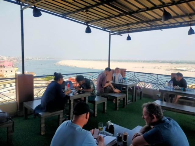 Backpackers Park Varanasi Eksteriør billede