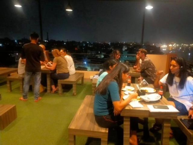 Backpackers Park Varanasi Eksteriør billede