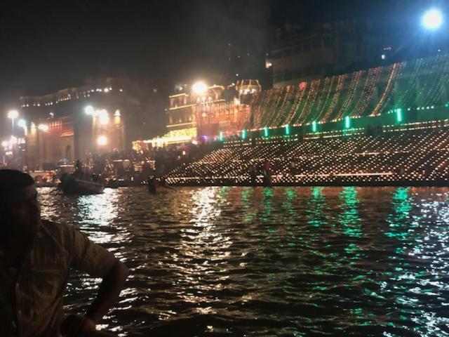 Backpackers Park Varanasi Eksteriør billede