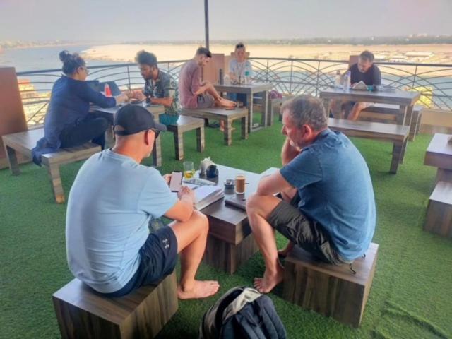 Backpackers Park Varanasi Eksteriør billede