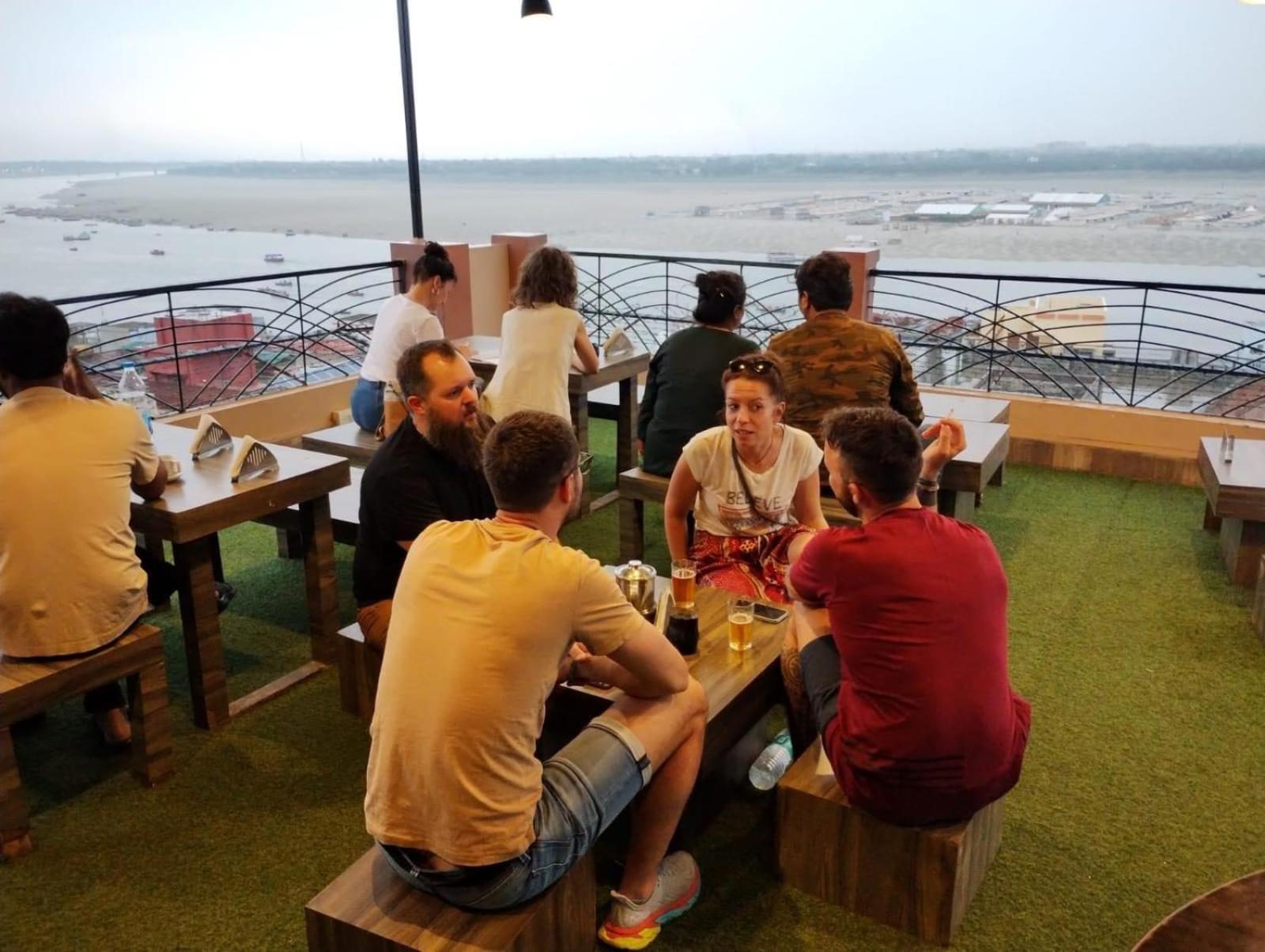 Backpackers Park Varanasi Eksteriør billede